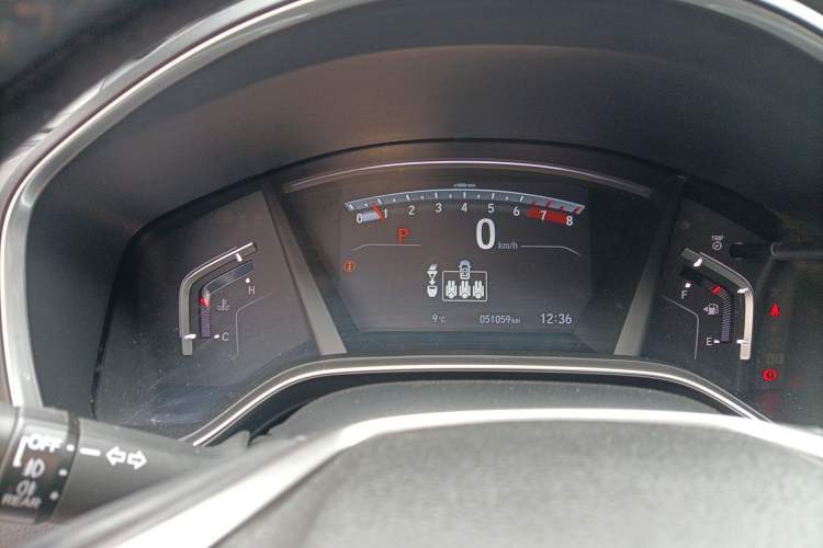 Used Honda Breeze 2021 240TURBO CVT Two-Wheel Drive Smart Enjoyment Version Instrument Cluster