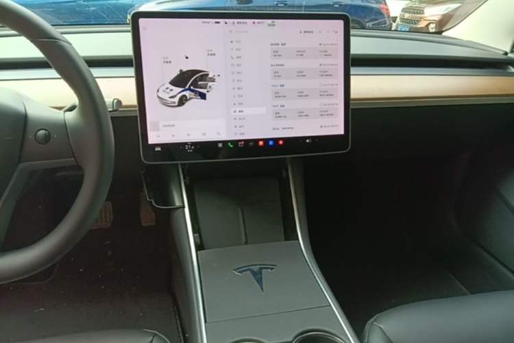 Used Tesla Model 3 2020 Revised Version Standard Range Rear-Wheel Drive – Upgraded Edition
