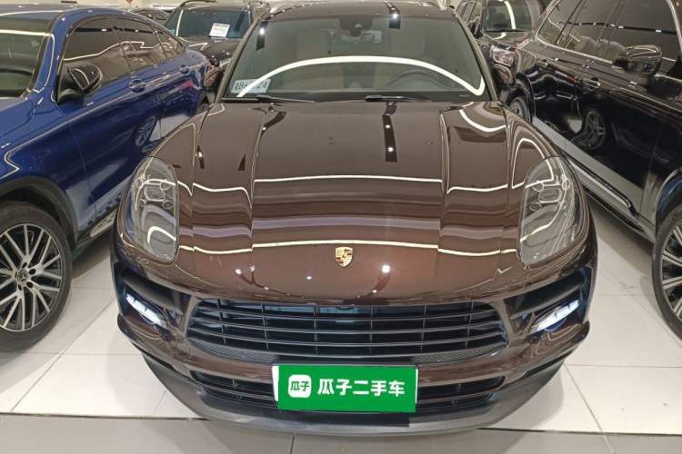 Used Porsche Macan 2018 Macan 2.0T