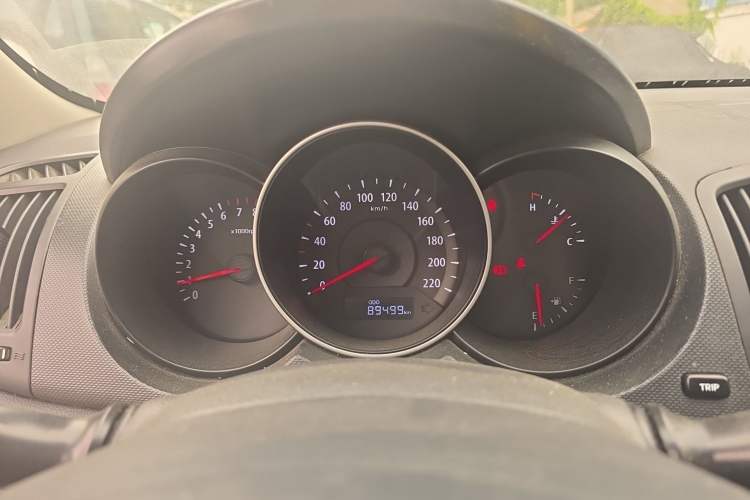 Used Kia Forte 2014 1.6L MT GL Instrument Cluster