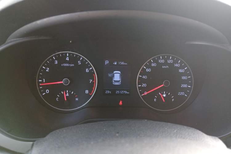 Used Kia KX Cross 2017 1.4L AT GLS