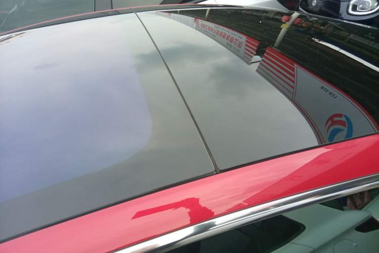 Used Tesla Model 3 2019 Long-Range Rear-Wheel-Drive Version Roof