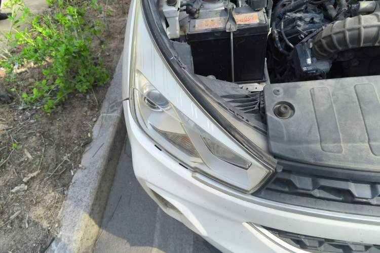 Used Wuling Hongguang S3 2018 1.5L Manual Comfort Model China V Standard