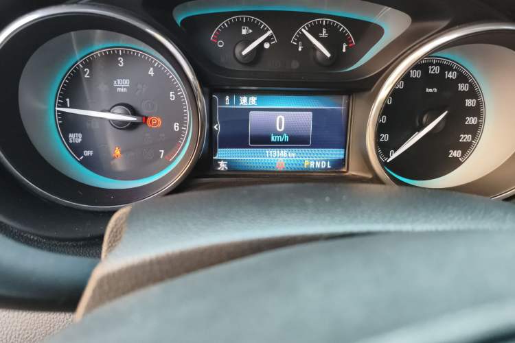 Used Buick Envision 2016 28T Four-Wheel Drive Elite Version