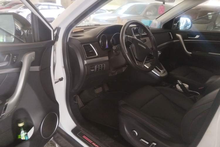 Used Haval H6 2015 Sport Edition 1.5T Automatic Two-Wheel Drive Luxury Model Driver Seat