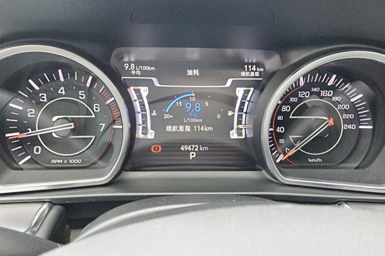 Used Jeep Grand Commander 2022 2.0T Two-Wheel Drive Luxury Version