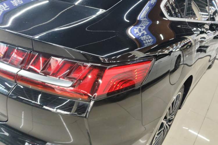 Used BYD Han 2020 EV Long-Range Luxury Model