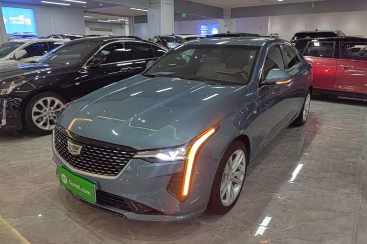 Used Cadillac CT4 2023 25T Fashion Edition