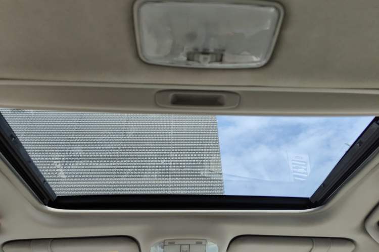 Used Toyota Corolla 2008 1.8L Automatic GL-i Sunroof Special Edition Headliner