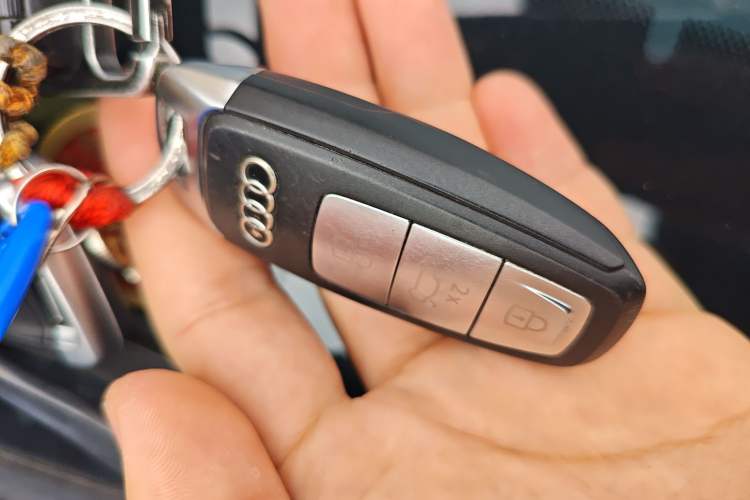 Used Audi A6L 2020 40 TFSI Luxury Dynamic Edition Vehicle Key