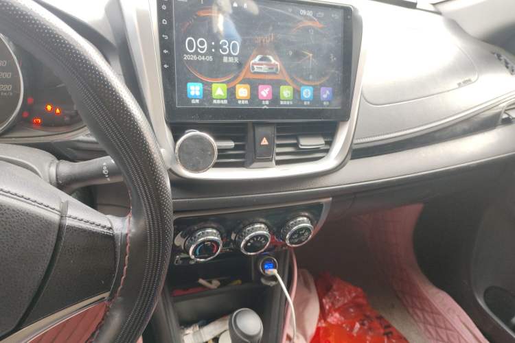 Used Toyota YARiS L Zhi Xuan 2020 X-Trail X 1.5L CVT Luxury Edition Audio And AC Panel