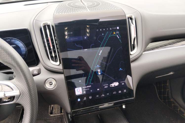 Used Hongqi HS3 PHEV 2024 PHEV 115km Jingwei Edition