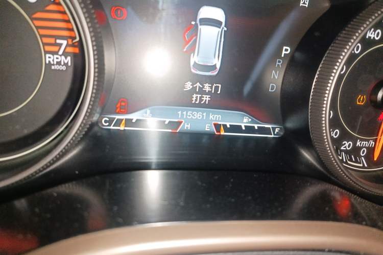 Used Jeep Cherokee 2016 2.0L Superior Edition