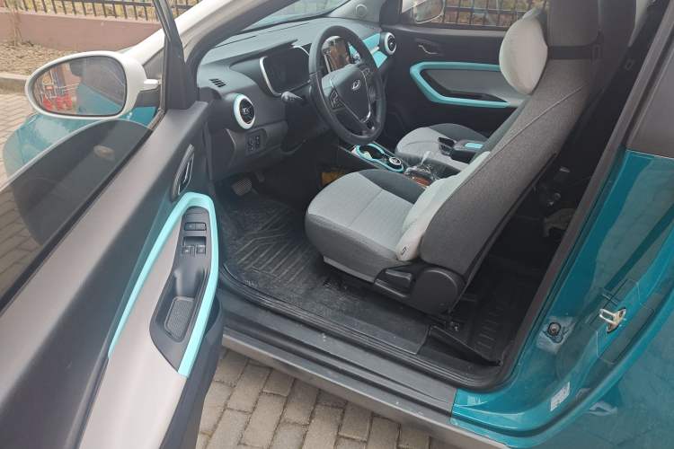 Used Chery Little Ant 2021 150 000 Yuan "Ant Fan" Edition New Ant Cool Version Lithium-Ion Battery
