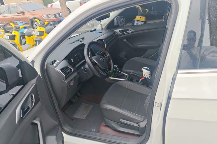 Used Volkswagen T-Cross 2019 280TSI DSG Luxury Edition Left Front Seat