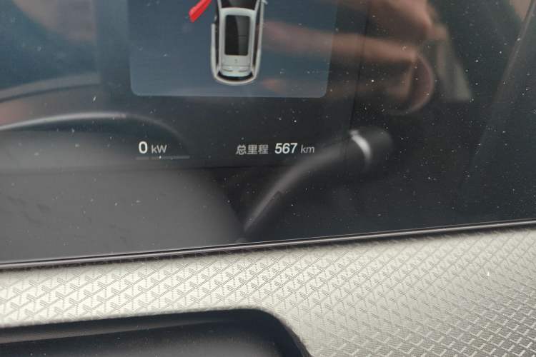 Used BYD Song Pro New Energy 2025 2nd Generation Intelligent Driving Version DM-i 75KM Leading Edition Odometer Close Up