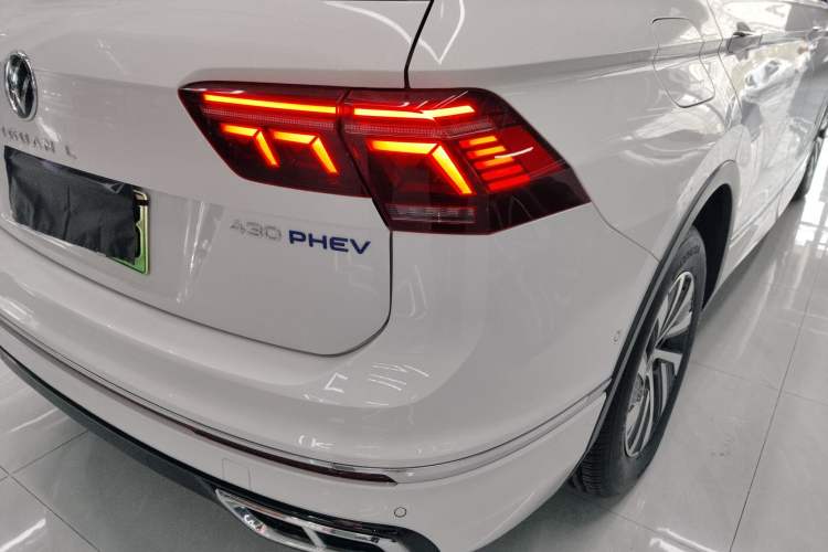 Used Volkswagen Tiguan L New Energy 2023 430 PHEV Plug-in Hybrid Flagship Edition
