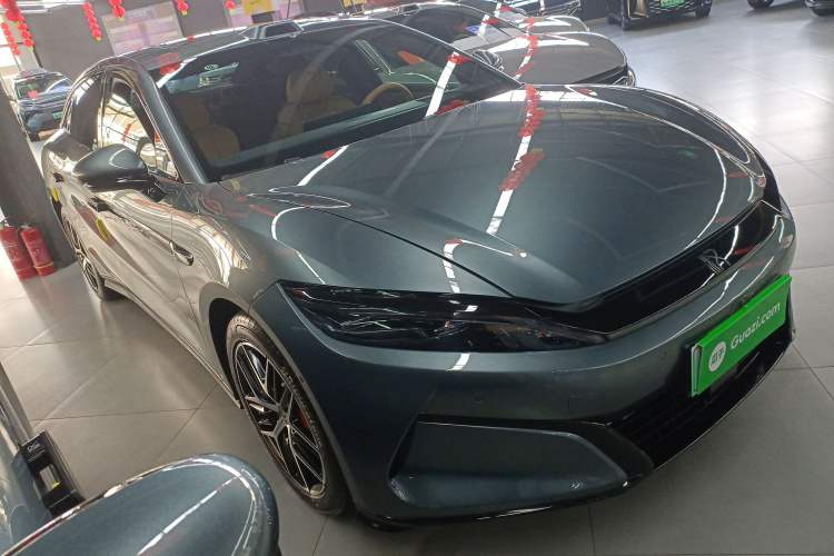 Used BYD Han L 2025 DM-p Four-Wheel-Drive LiDAR Flagship Model
