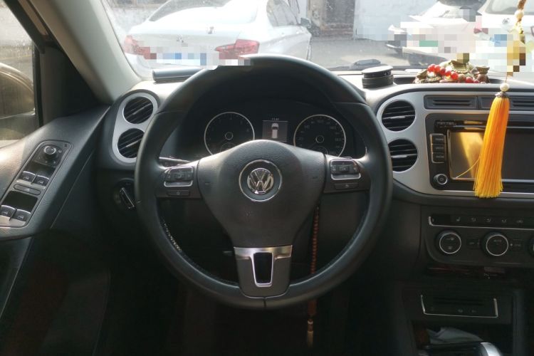Used Volkswagen Tiguan 2013 1.8TSI Automatic Two-Wheel Drive Luxury Model
