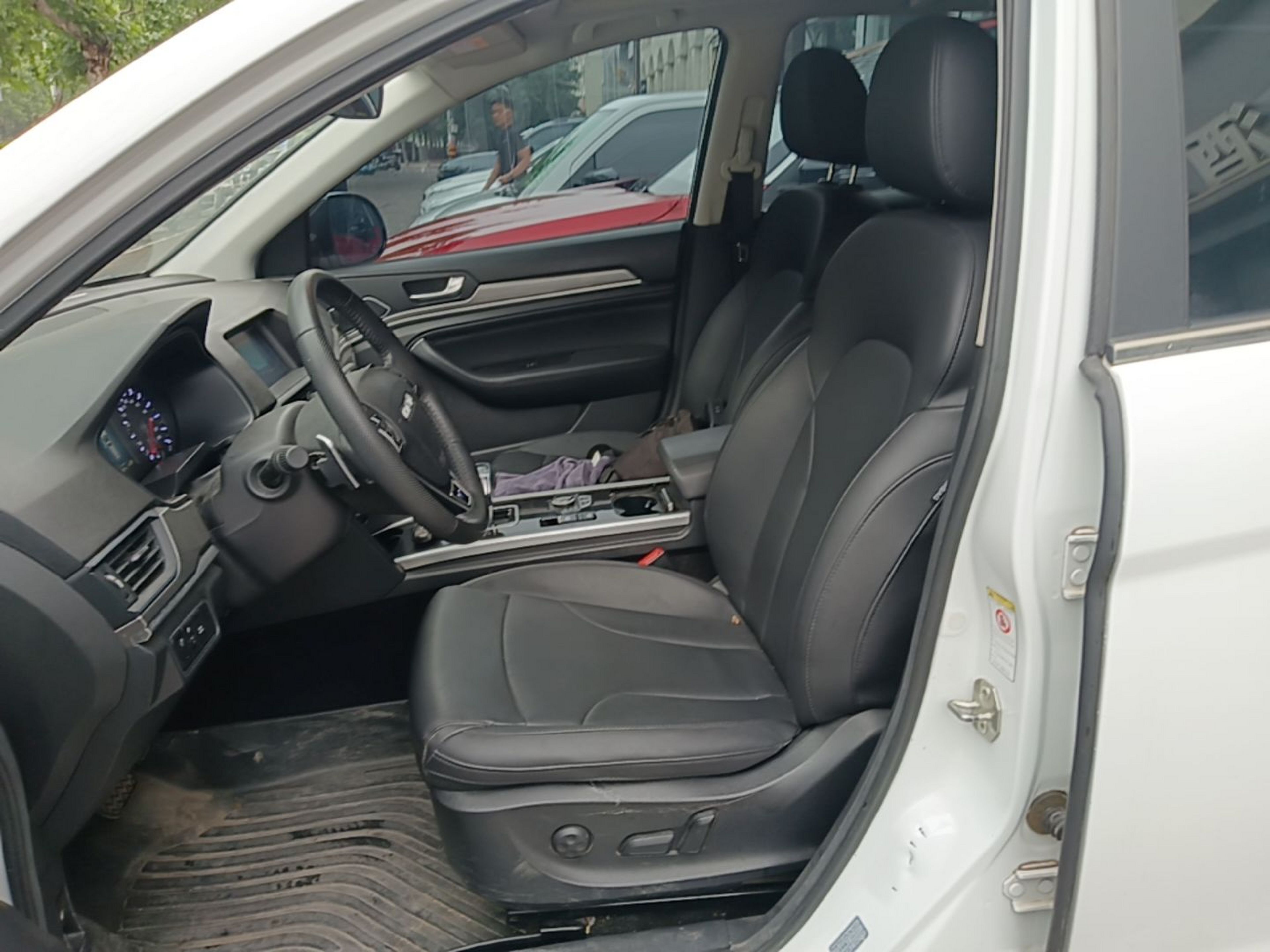 Avant de la voiture