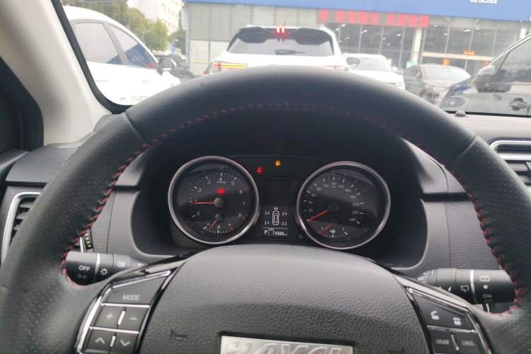 Used Haval H6 2017 Blue Label Sport Edition 1.5T Automatic Two-Wheel Drive Luxury Model
