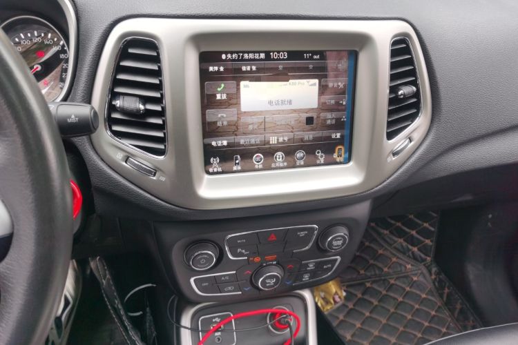 Used Jeep Compass 2017 200T Automatic Family Edition