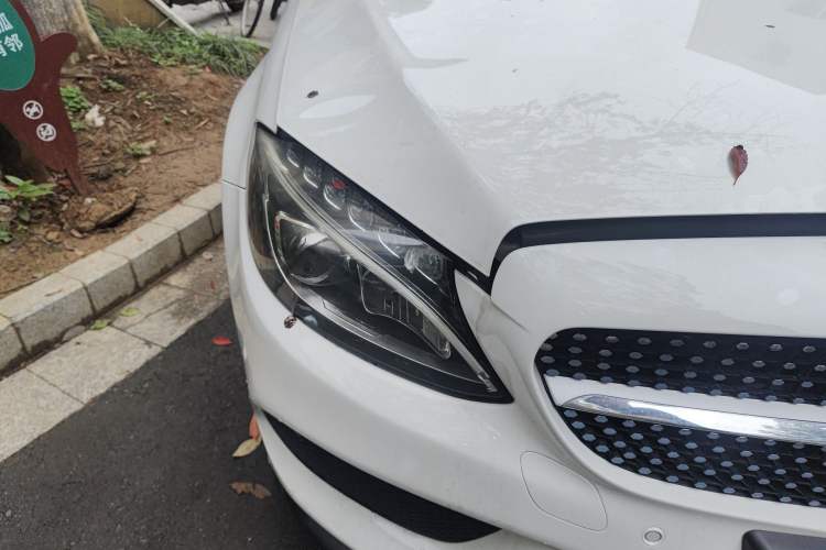 Used Mercedes-Benz C-Class 2017 C 200 Sport Edition Right Front Headlight