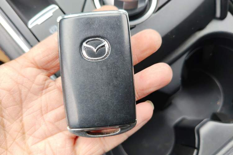 Used Mazda CX-5 2022 2.5L Automatic 4x4 Prestige Edition Vehicle Key