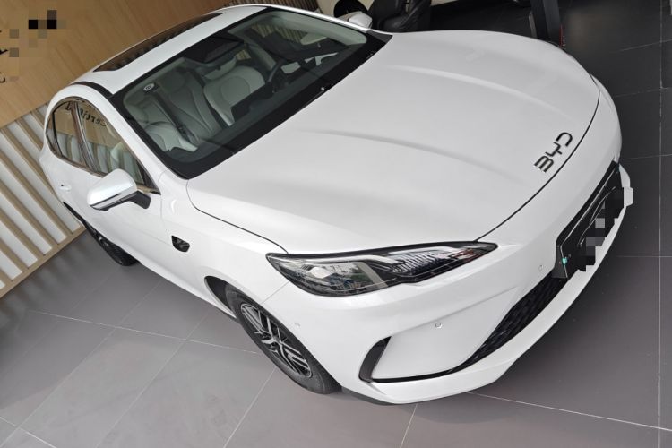 Used BYD Seal 05 DM-i 2025 DM-i Intelligent Drive 120KM Flagship Model Front Right 45 Deg