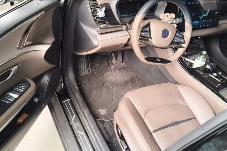 Used BYD Han 2020 DM Four-Wheel Drive Performance Edition Luxury Model