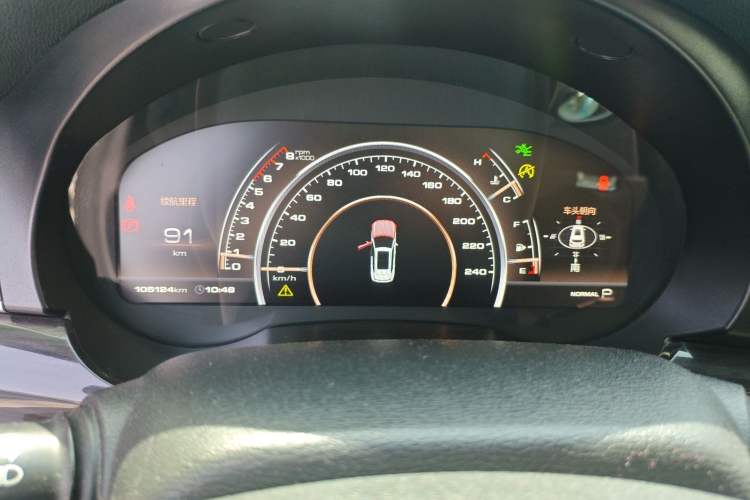 Used Haval H7 2018 Blue-Label H7 2.0T Automatic Enjoyment Model Instrument Cluster