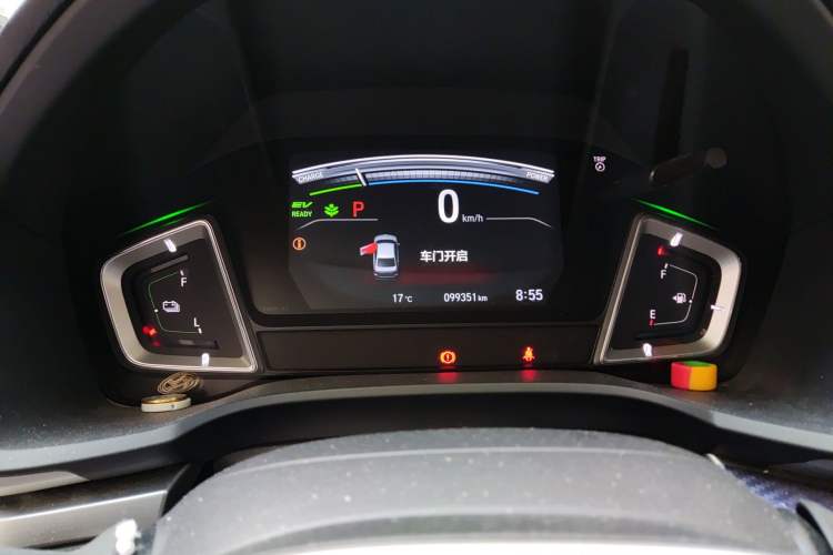 Used Honda Envix 2021 Lingpai Hybrid 1.5L Pure Enjoyment Version