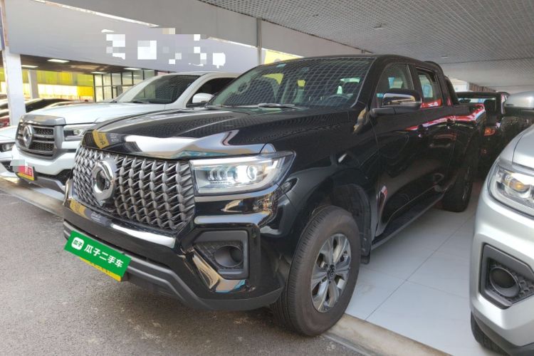 Used Great Wall Poer 2024 2.4T Commercial Version Automatic Diesel Two-Wheel Drive Elite Edition