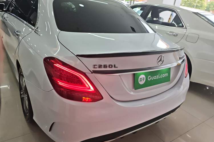 Used Mercedes-Benz C-Class 2019 Restyled C 260 L Sport Edition