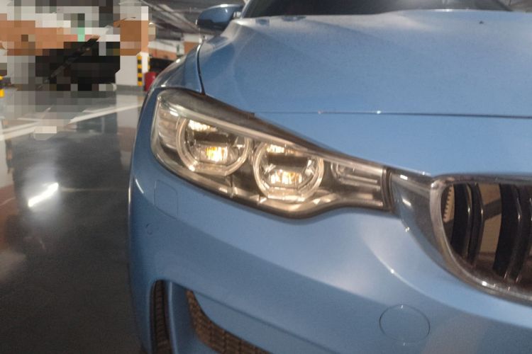 Used BMW M3 2016 M3 four-door sedan Right Front Headlight