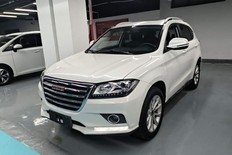 Used Haval H2 2018 Red-Label 1.5T Manual Two-Wheel Drive Luxury Model
