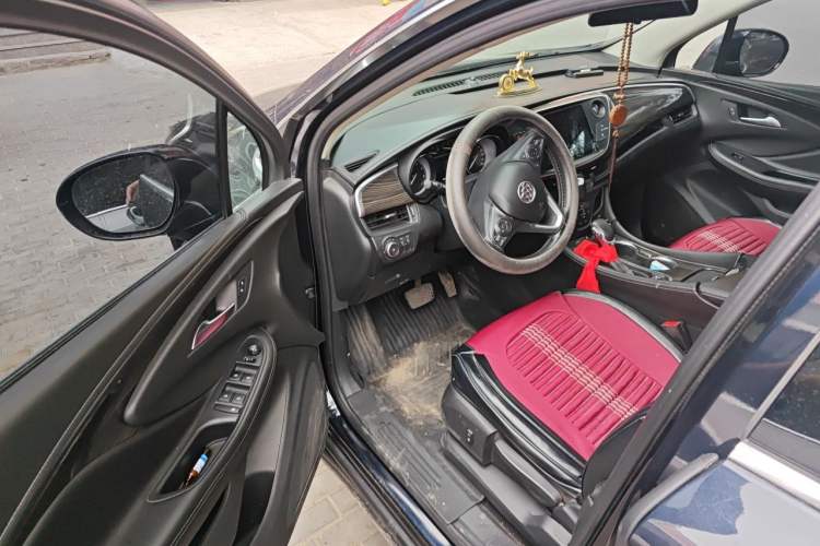 Used Buick Envision 2019 20T Two-Wheel Drive Leading Version China V Standard
