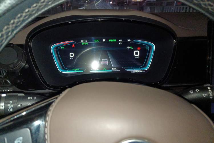 Used BYD Han 2020 EV Long-Range Deluxe Model