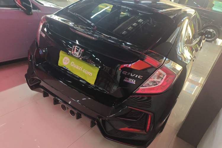 Used Honda Civic 2021 HATCHBACK 220TURBO CVT Trendy Cool Edition