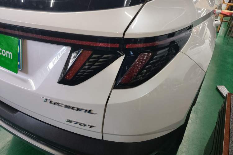 Used Hyundai Tucson 2023 Tucson L 1.5T Automatic Two-Wheel Drive LUX Prestige Edition
