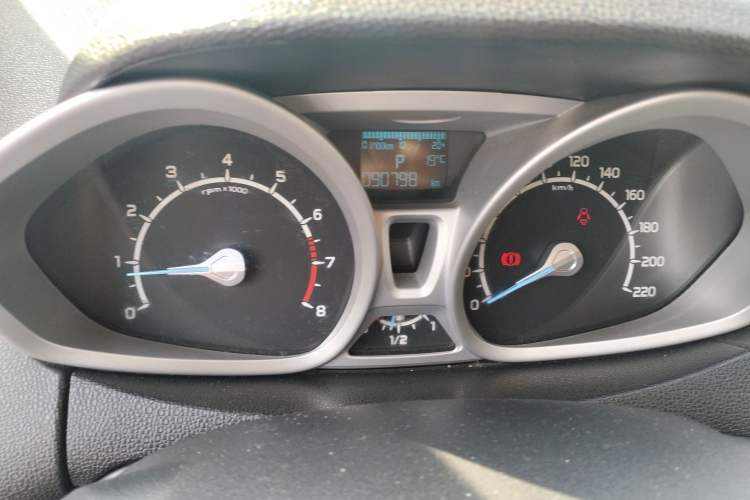 Used Ford EcoSport 2013 1.5L Automatic Prestige Model Instrument Cluster