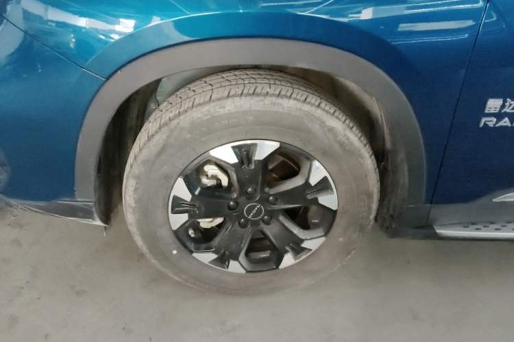 Used Radar Horizon 2023 550 km Enjoyment Edition Left Front Wheel Hub