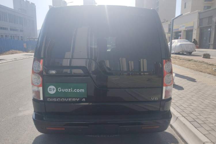 Used Land Rover Discovery 2012 5.0 V8 HSE Rear