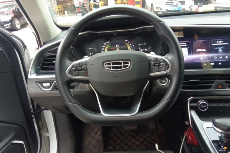 Used Geely Auto Monjaro S 2021 2.0TD Automatic Two-Wheel Drive Lightning Edition