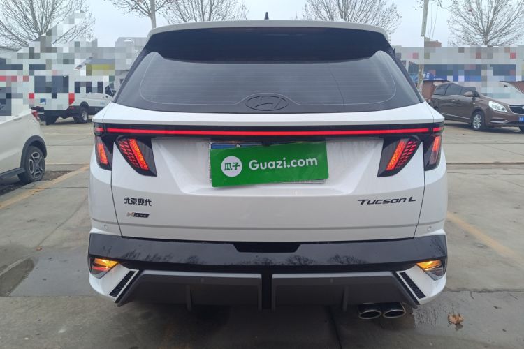 Used Hyundai Tucson 2025 Tucson L 1.5T Elite Edition N-Line
