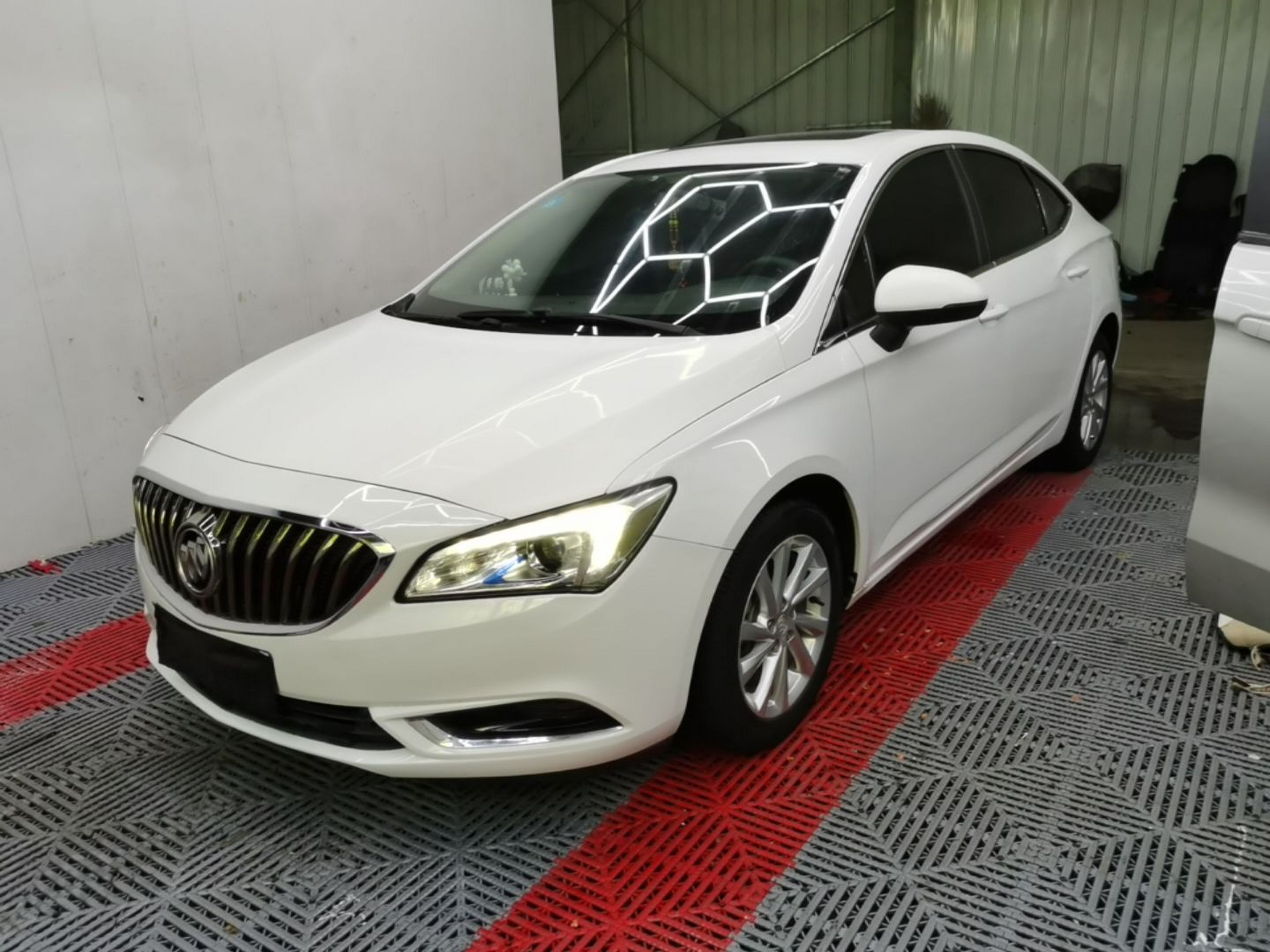 Under Front Bumper