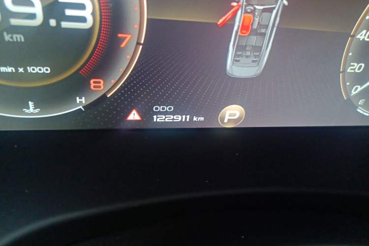 Used Geely Auto Emgrand GT 2021 1.8T Flagship Edition+