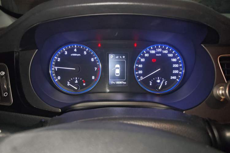 Used Hyundai Mistra 2016 1.8L Automatic Smart GLS Instrument Cluster