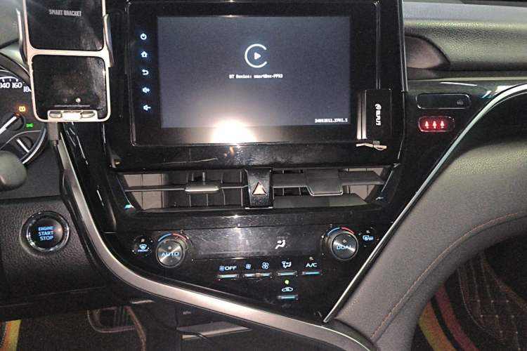 Used Toyota Camry 2021 2.0G Luxury Edition Audio And AC Panel