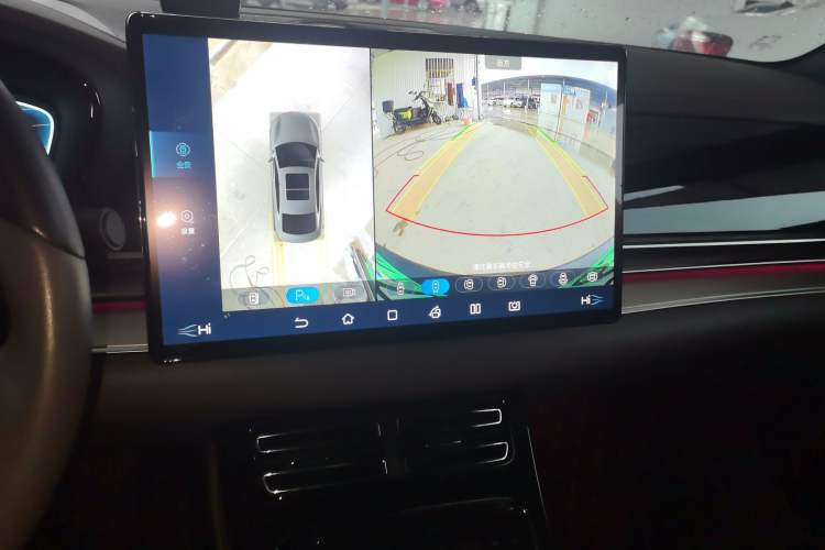 Used BYD Han 2023 EV Champion Edition 605KM Front-Drive Premium Model